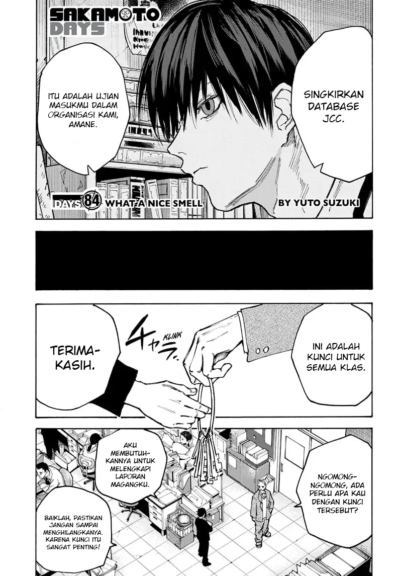 Sakamoto Days Bab 84 halaman 2