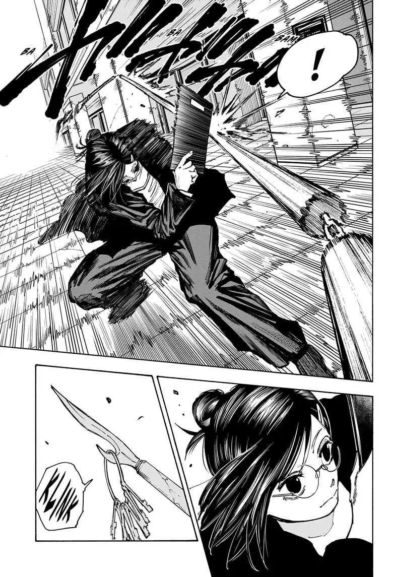 Sakamoto Days Bab 84 halaman 4