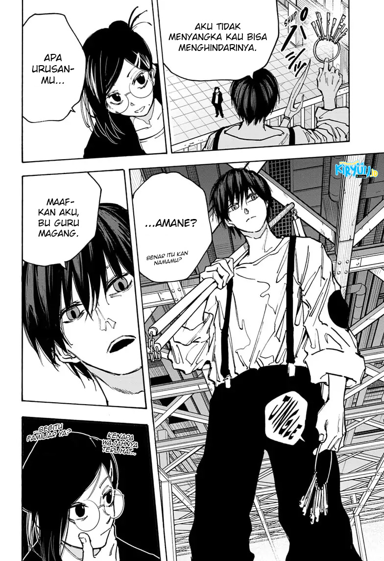 Sakamoto Days Bab 84 halaman 5