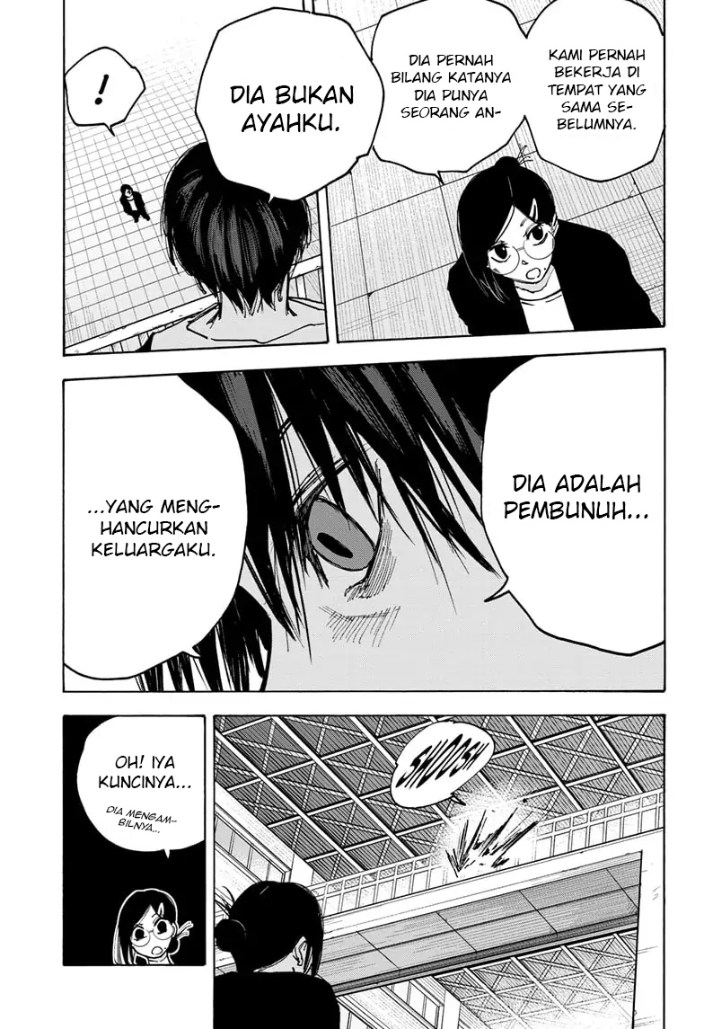 Sakamoto Days Bab 84 halaman 8