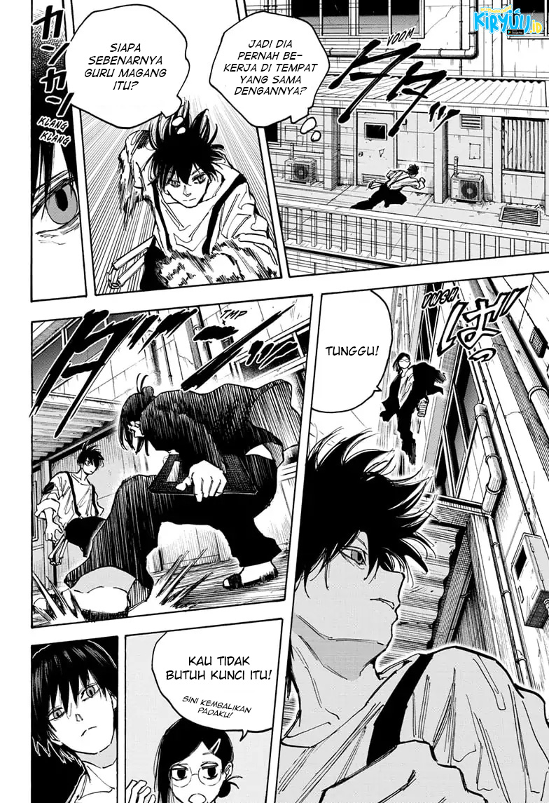 Sakamoto Days Bab 84 halaman 9