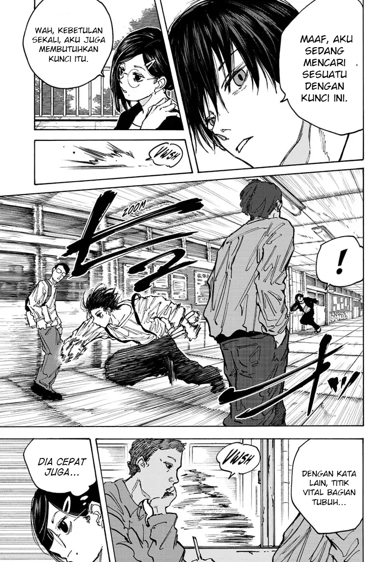 Sakamoto Days Bab 84 halaman 10