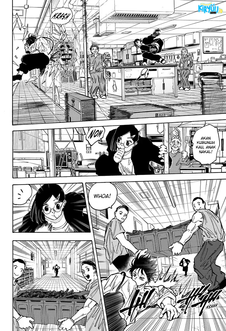Sakamoto Days Bab 84 halaman 11