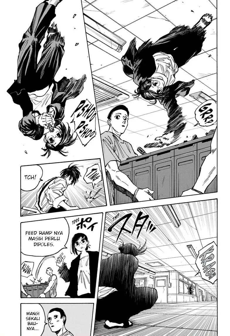 Sakamoto Days Bab 84 halaman 12
