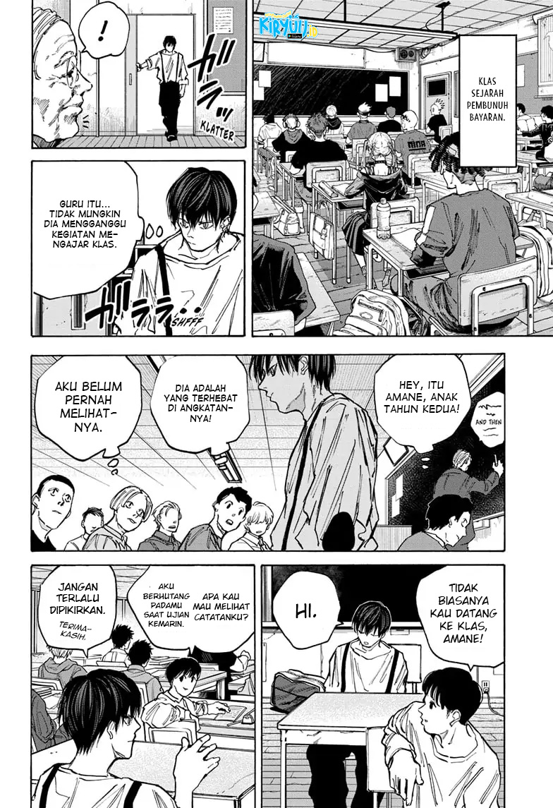 Sakamoto Days Bab 84 halaman 13