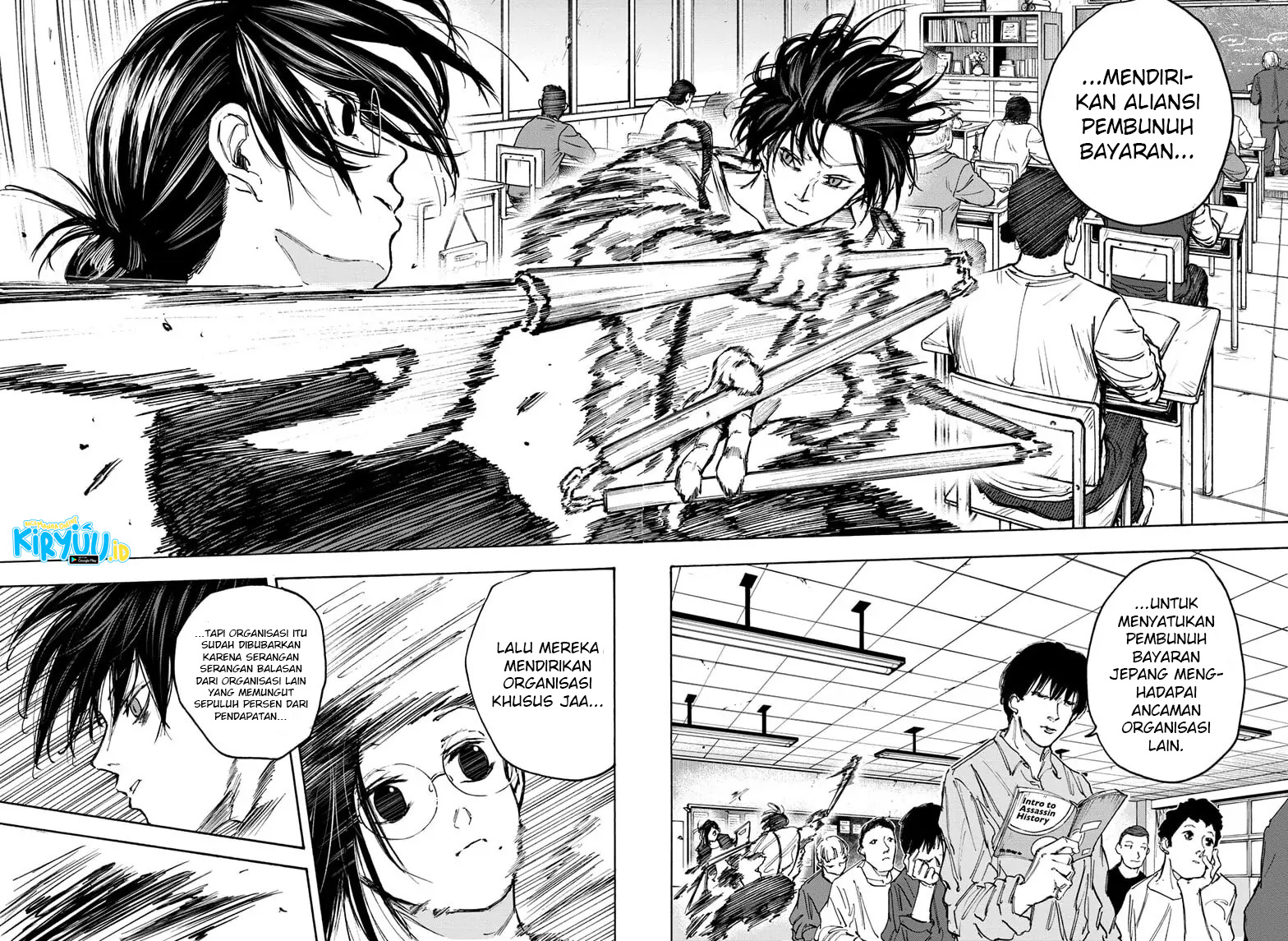 Sakamoto Days Bab 84 halaman 15