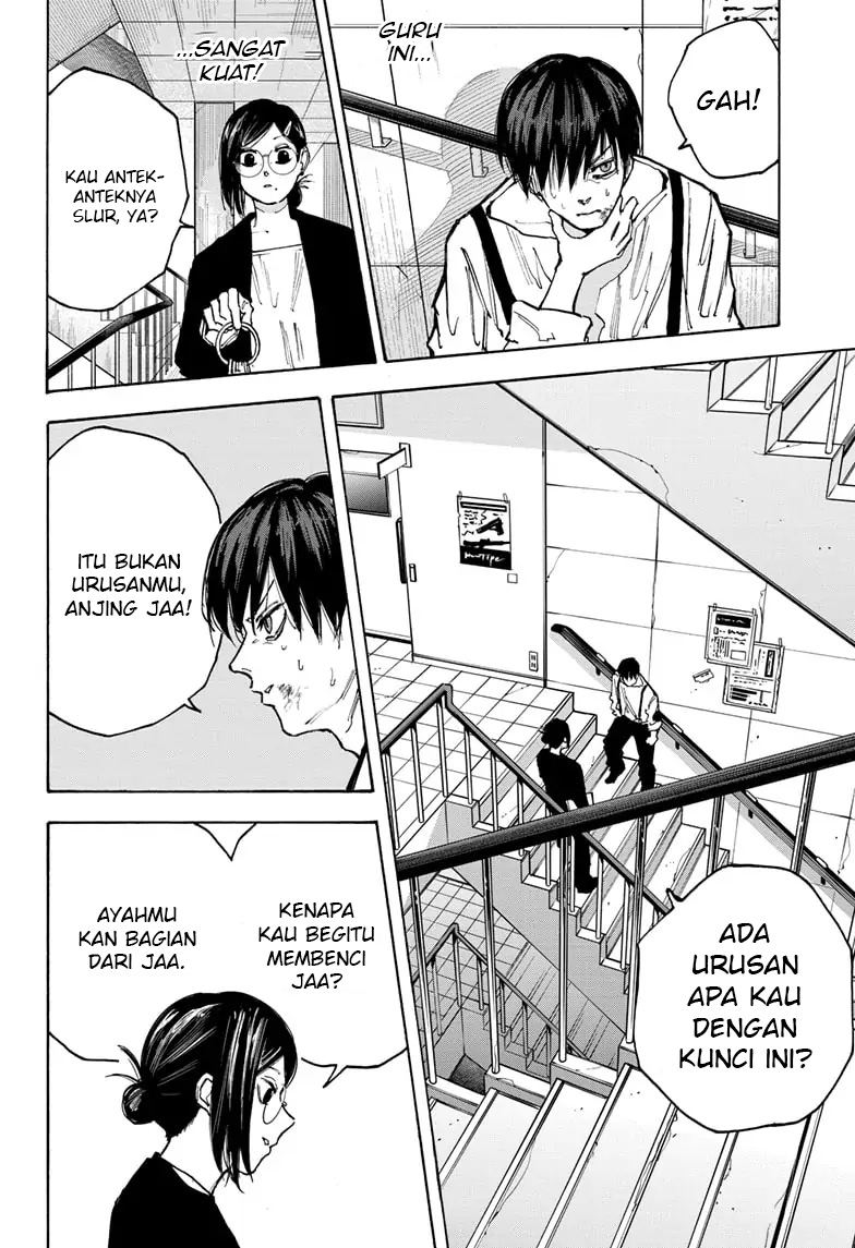 Sakamoto Days Bab 84 halaman 18