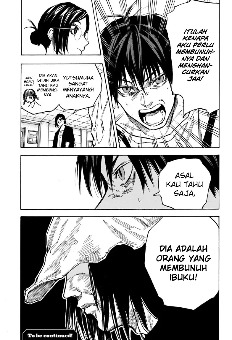 Sakamoto Days Bab 84 halaman 19