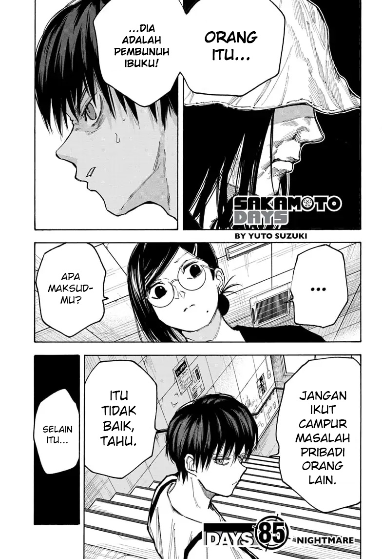Sakamoto Days chapter 85 halaman 2