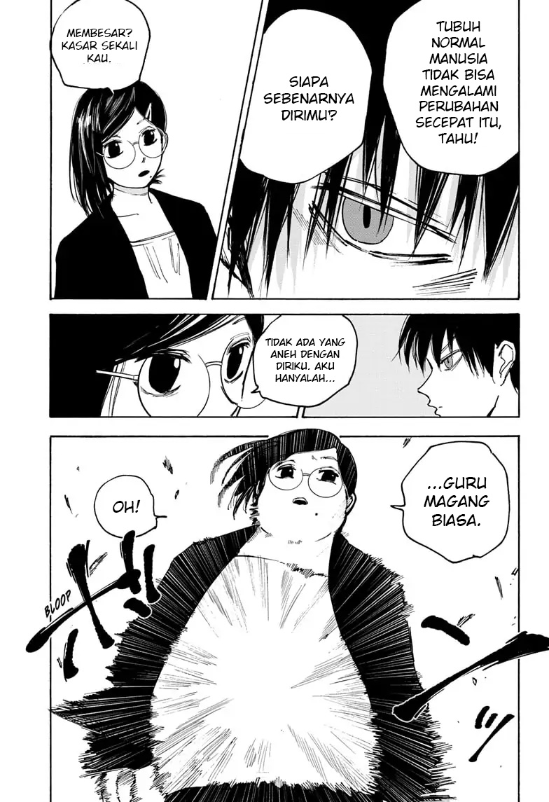 Sakamoto Days chapter 85 halaman 4