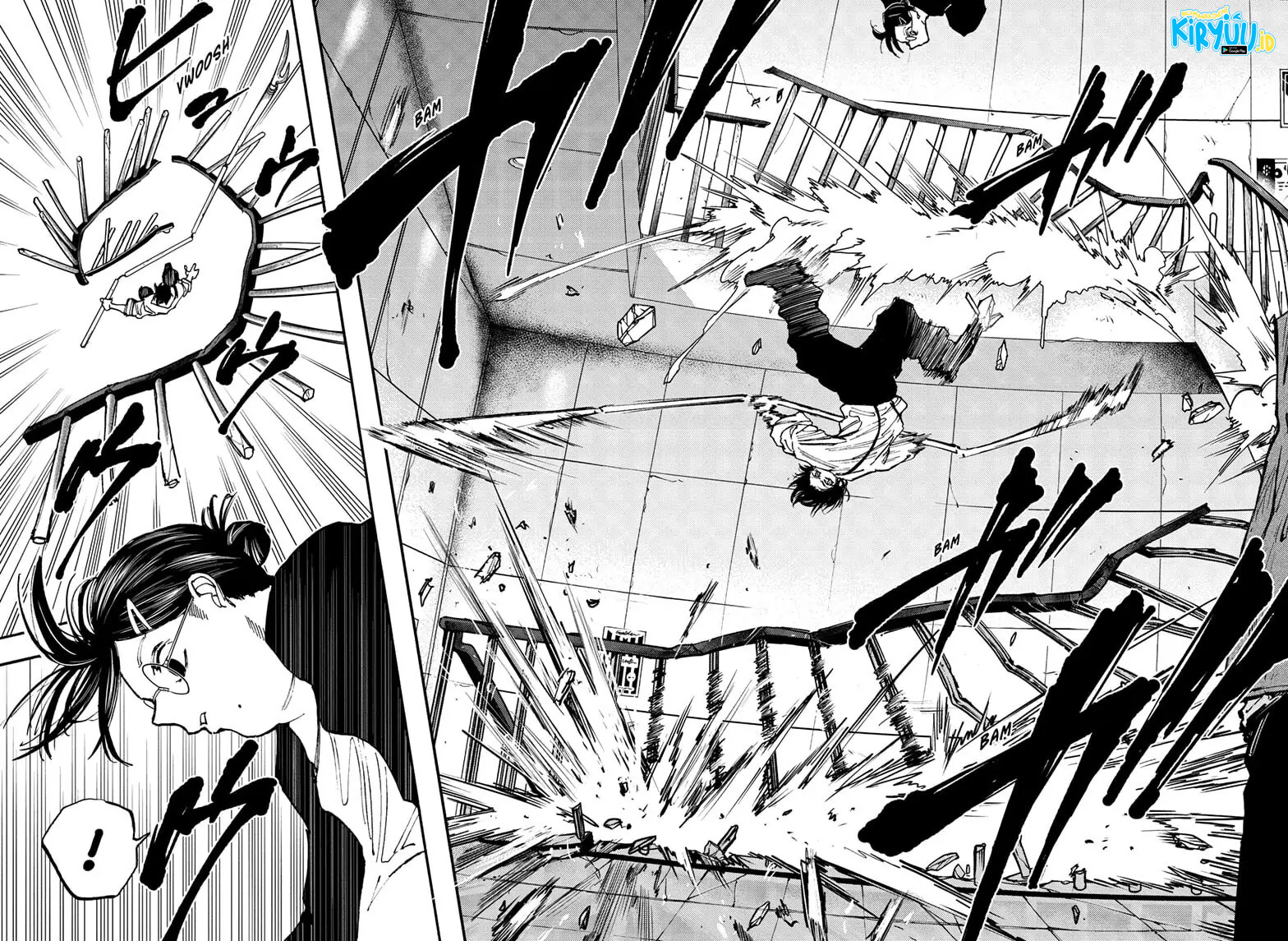 Sakamoto Days chapter 85 halaman 7