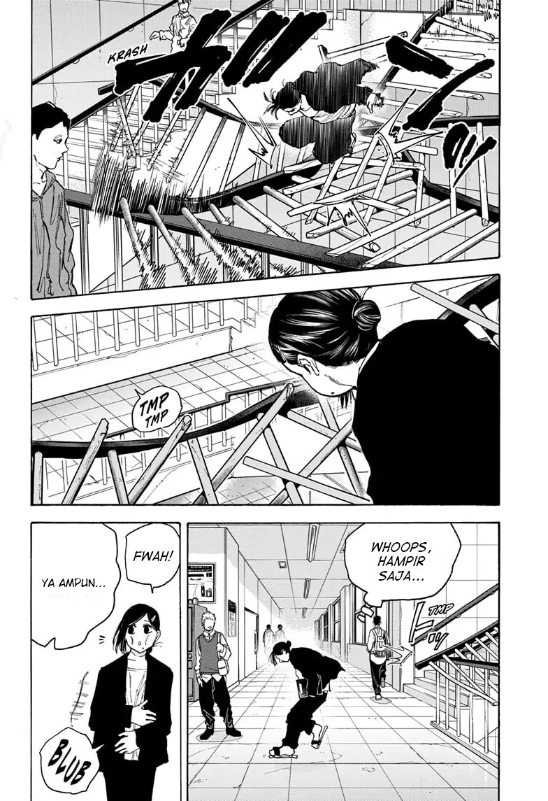 Sakamoto Days chapter 85 halaman 8