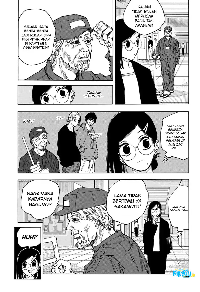 Sakamoto Days chapter 85 halaman 9