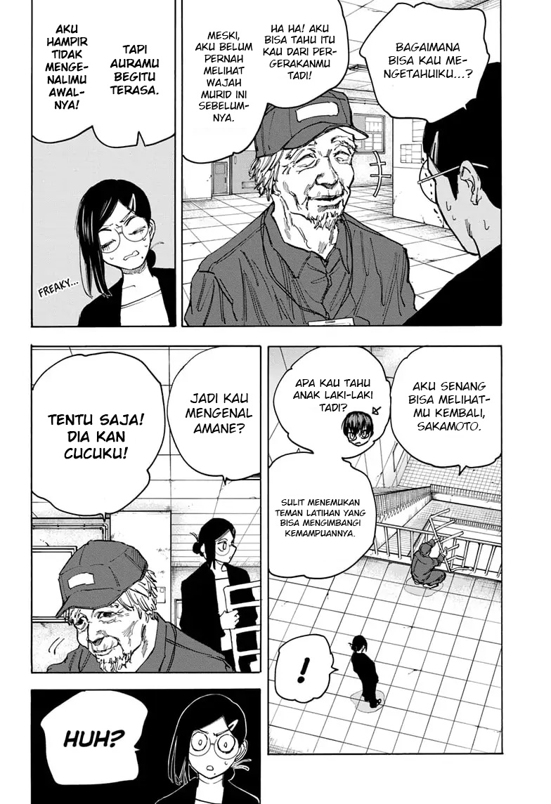 Sakamoto Days chapter 85 halaman 10