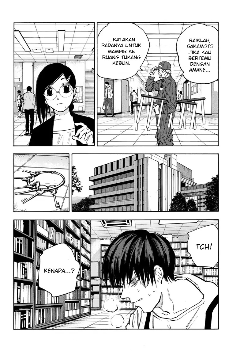 Sakamoto Days chapter 85 halaman 12
