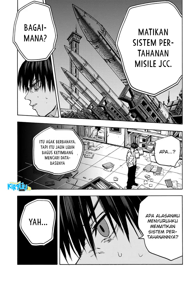 Sakamoto Days chapter 85 halaman 17