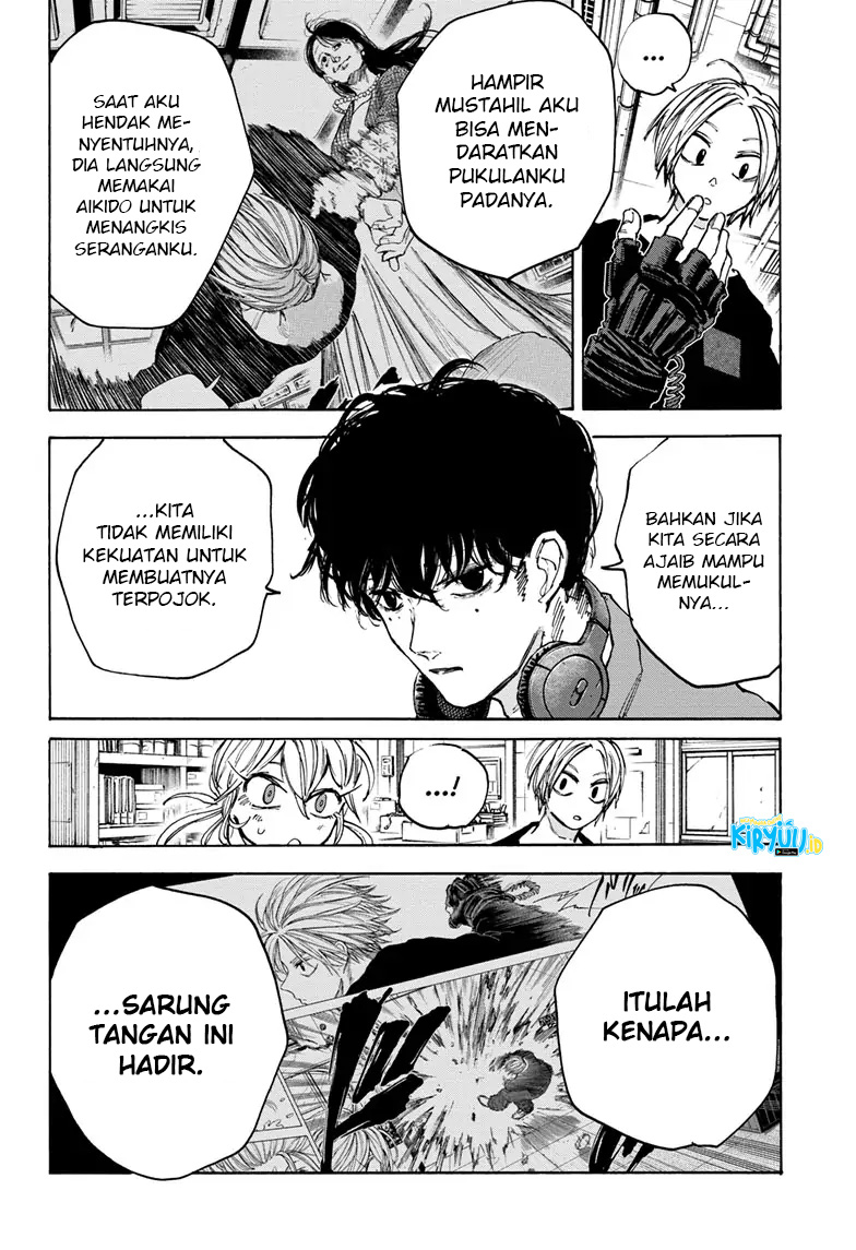 Sakamoto Days chapter 86 halaman 3