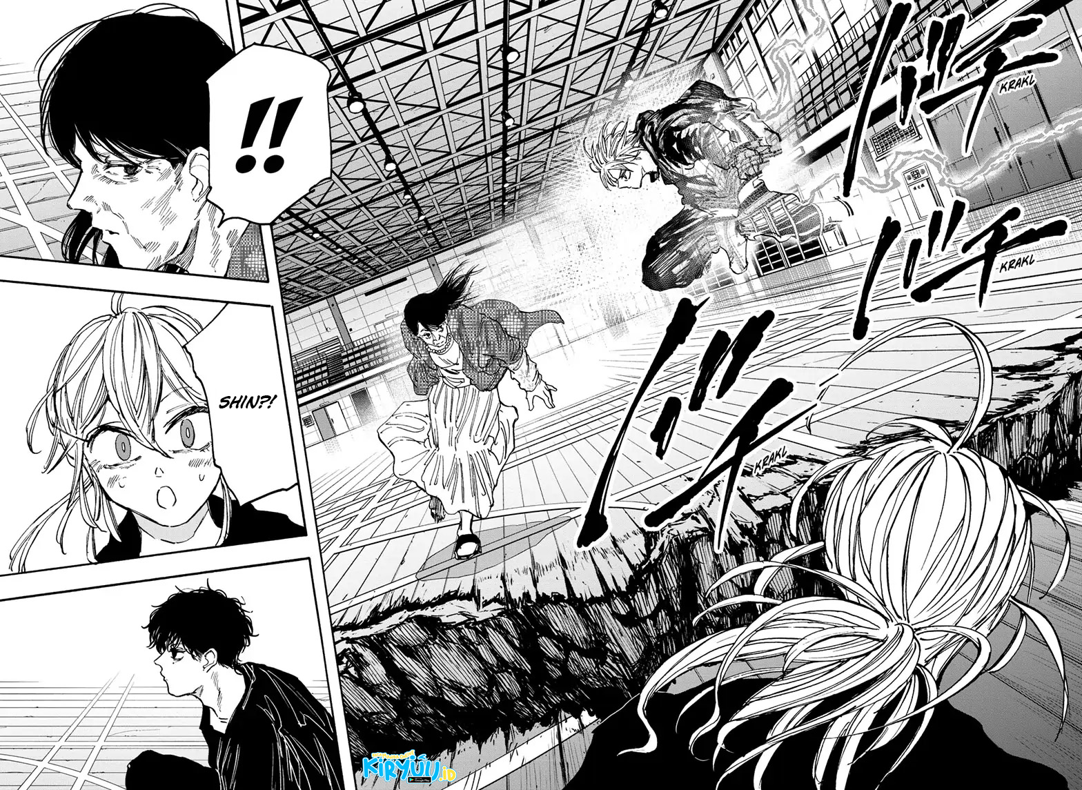 Sakamoto Days chapter 86 halaman 17