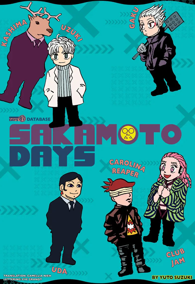 Sakamoto Days chapter 87 halaman 4