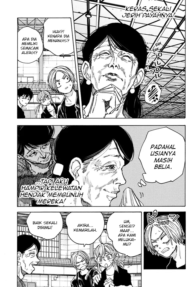 Sakamoto Days chapter 87 halaman 8
