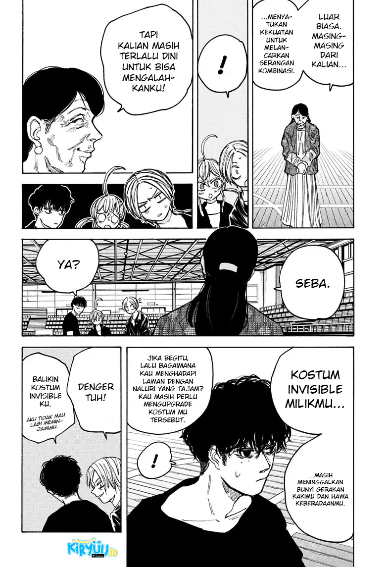 Sakamoto Days chapter 87 halaman 9