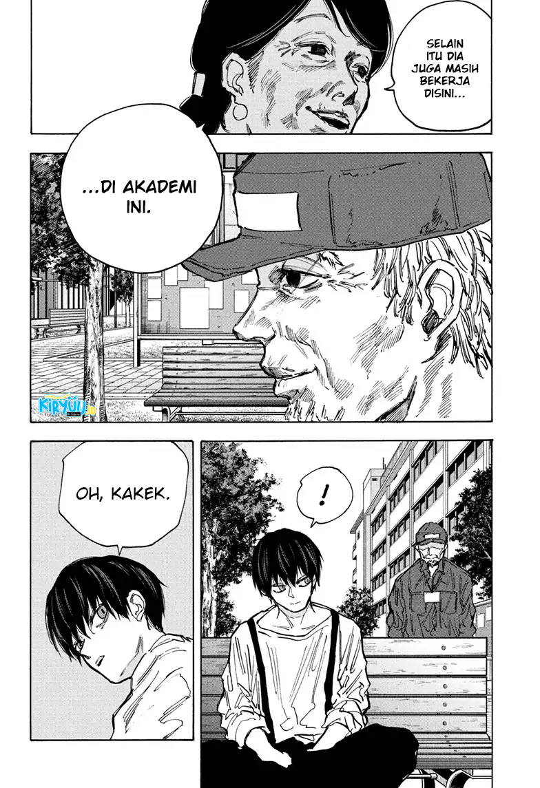 Sakamoto Days chapter 87 halaman 15