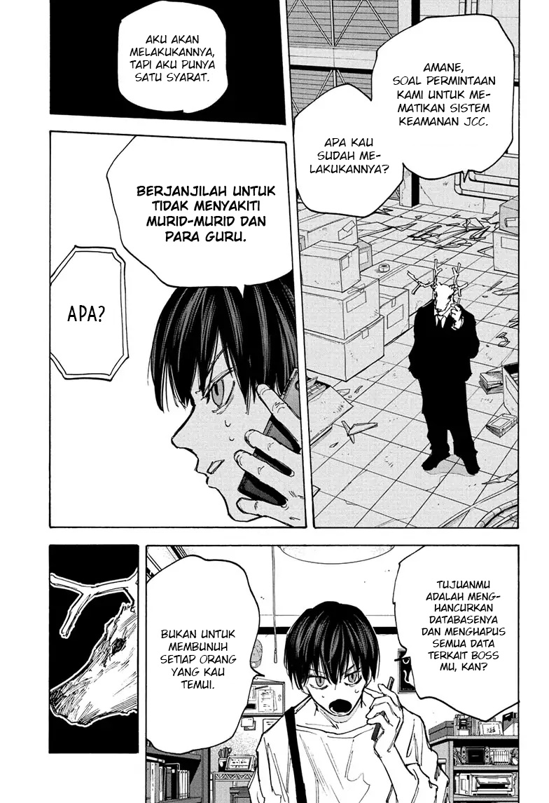 Sakamoto Days chapter 87 halaman 20