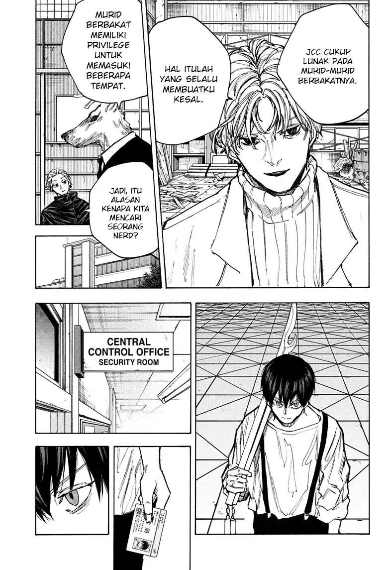 Sakamoto Days chapter 87 halaman 22