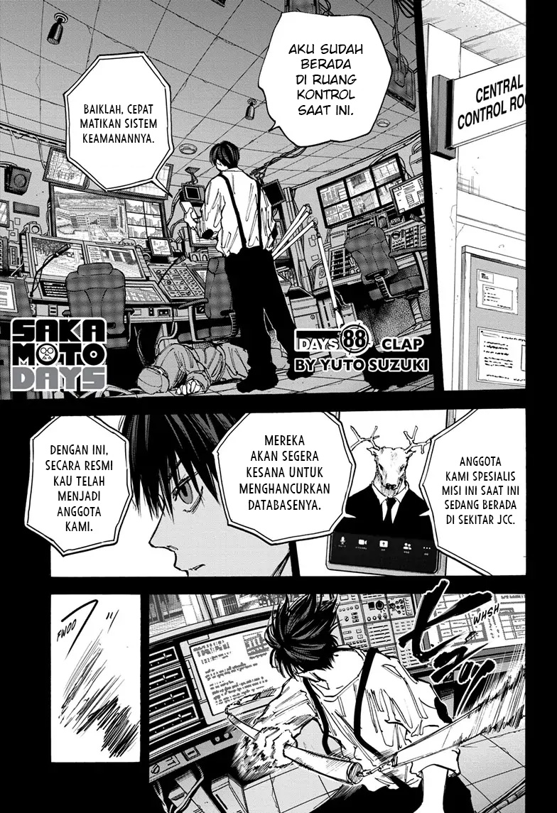 Sakamoto Days chapter 88 halaman 4
