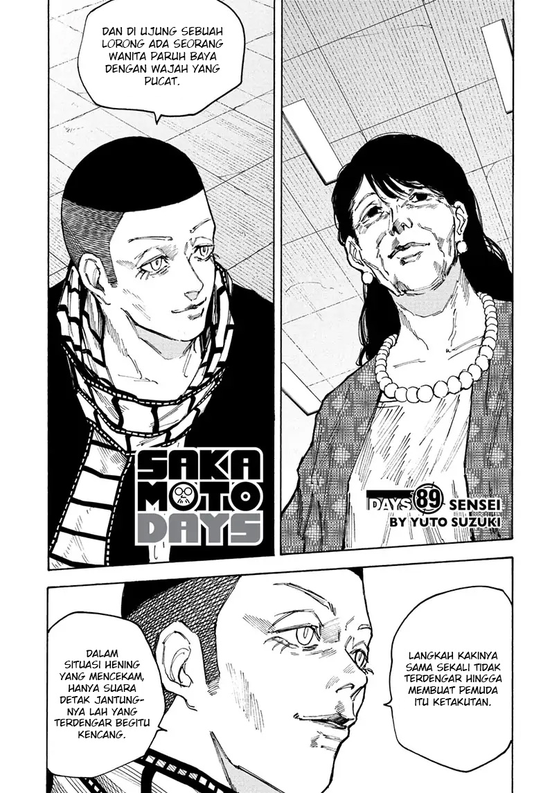 Sakamoto Days chapter 89 halaman 4