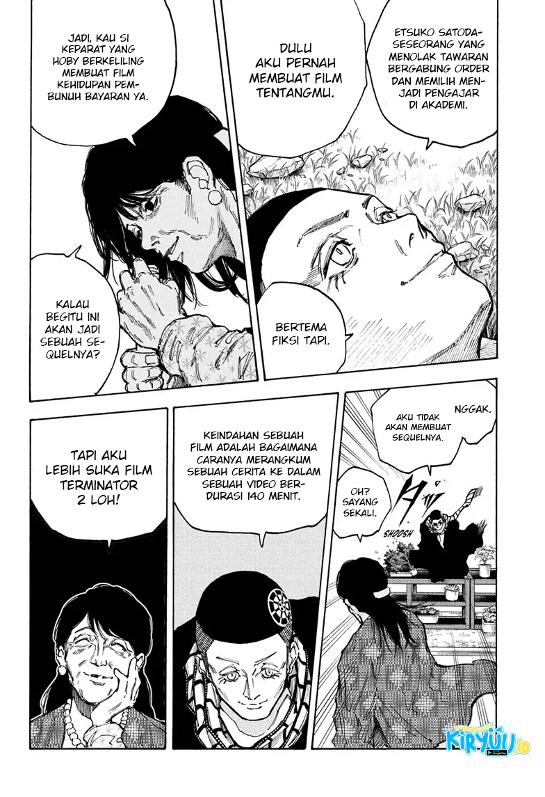 Sakamoto Days chapter 89 halaman 9