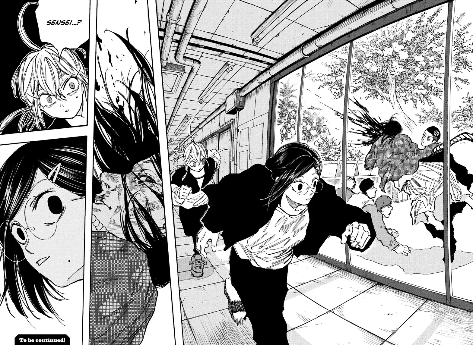 Sakamoto Days chapter 89 halaman 21