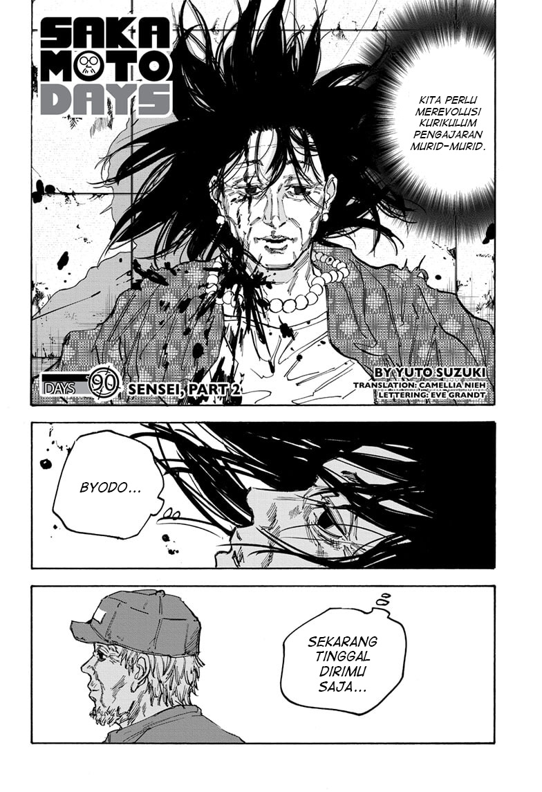 Sakamoto Days chapter 90 halaman 5