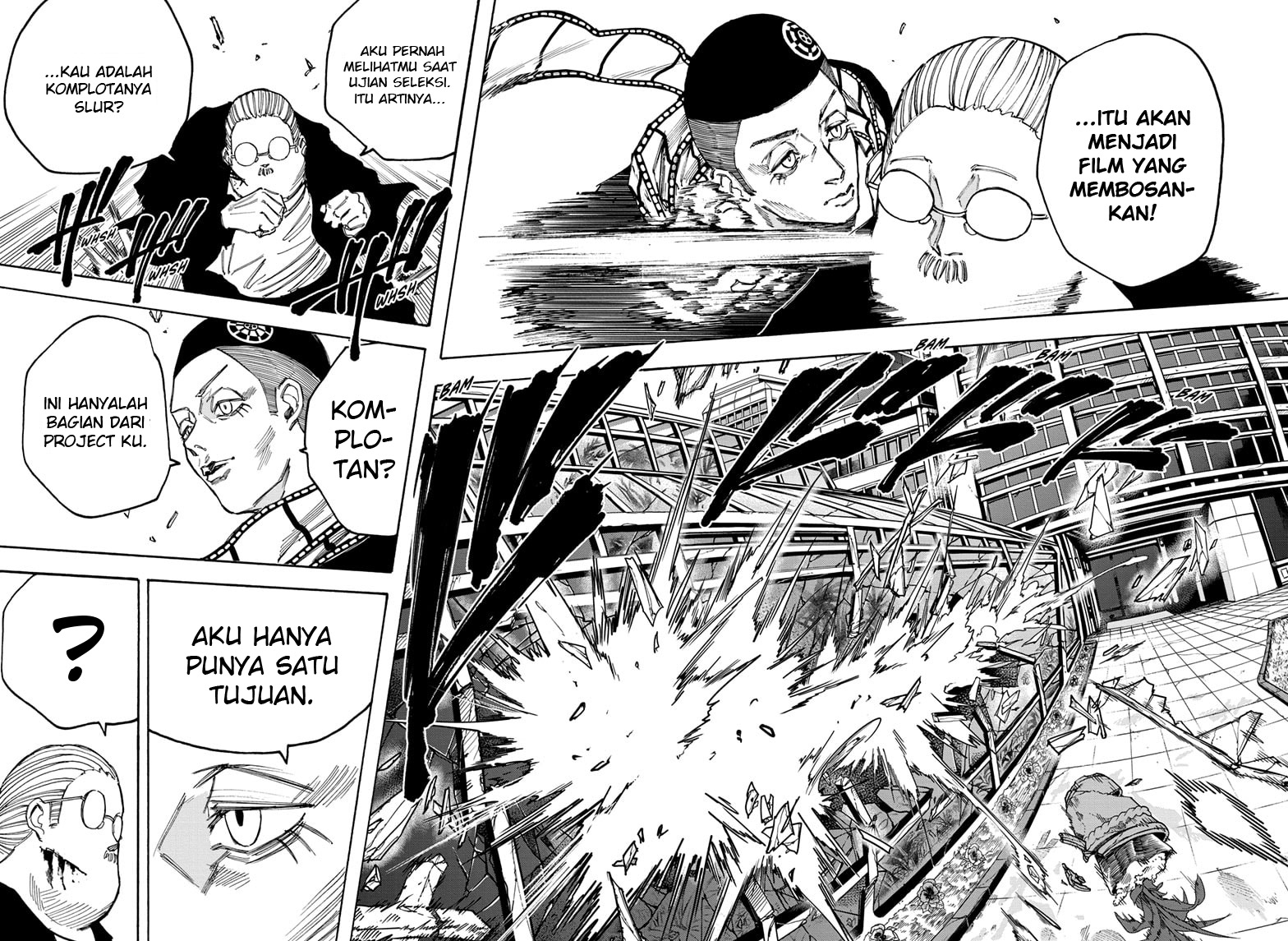 Sakamoto Days chapter 90 halaman 15