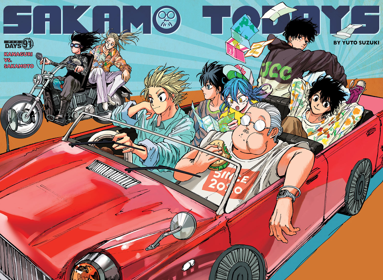 Sakamoto Days Bab 91 halaman 5