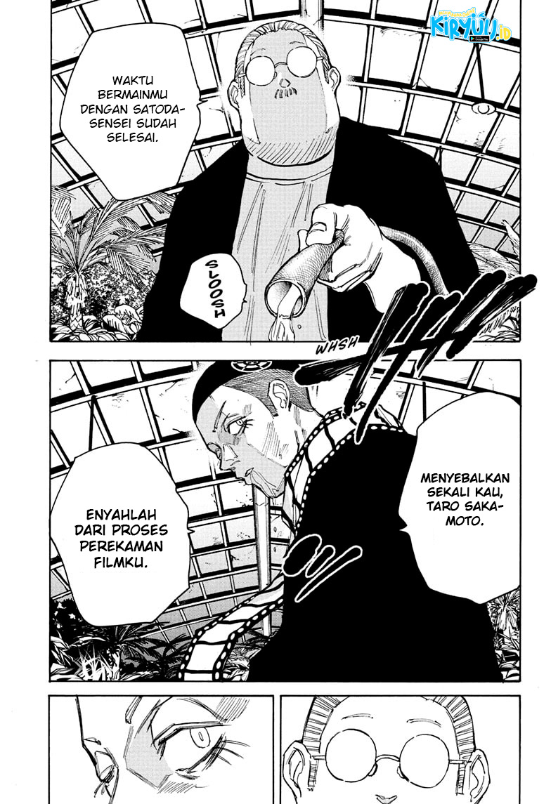Sakamoto Days Bab 91 halaman 13