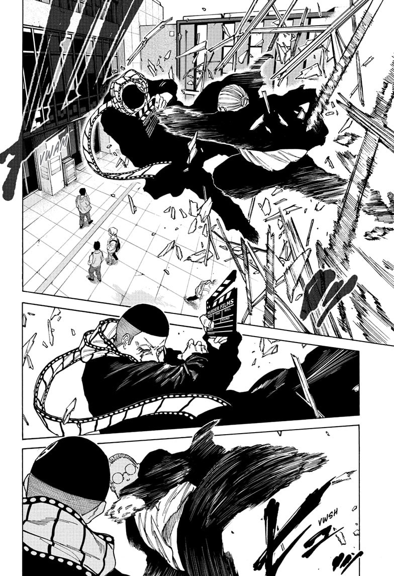 Sakamoto Days Bab 91 halaman 14