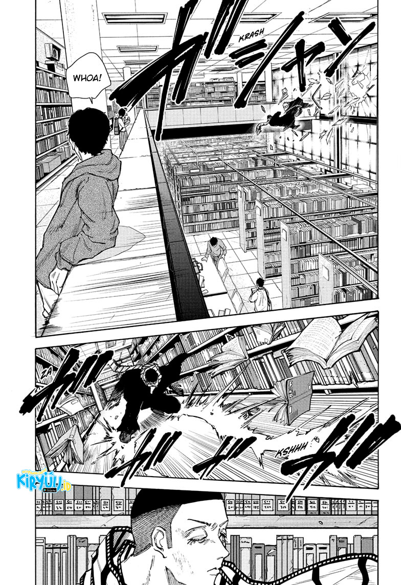 Sakamoto Days Bab 91 halaman 15