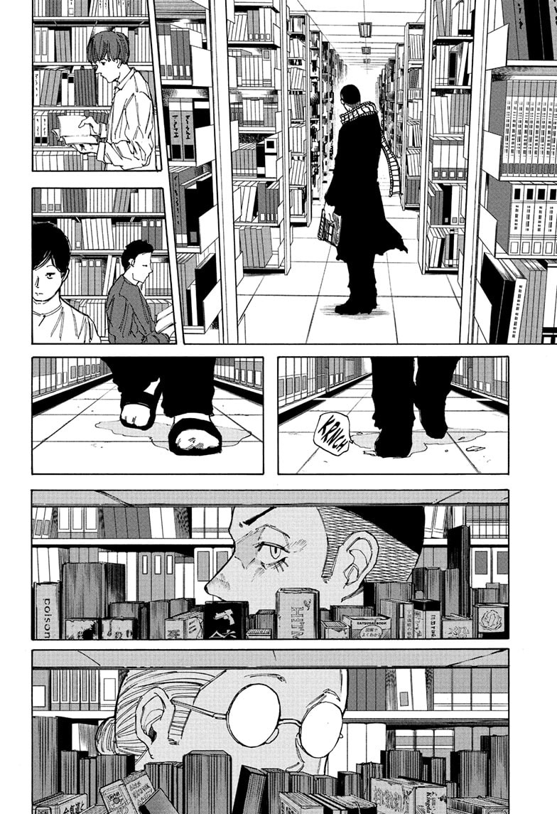 Sakamoto Days Bab 91 halaman 16