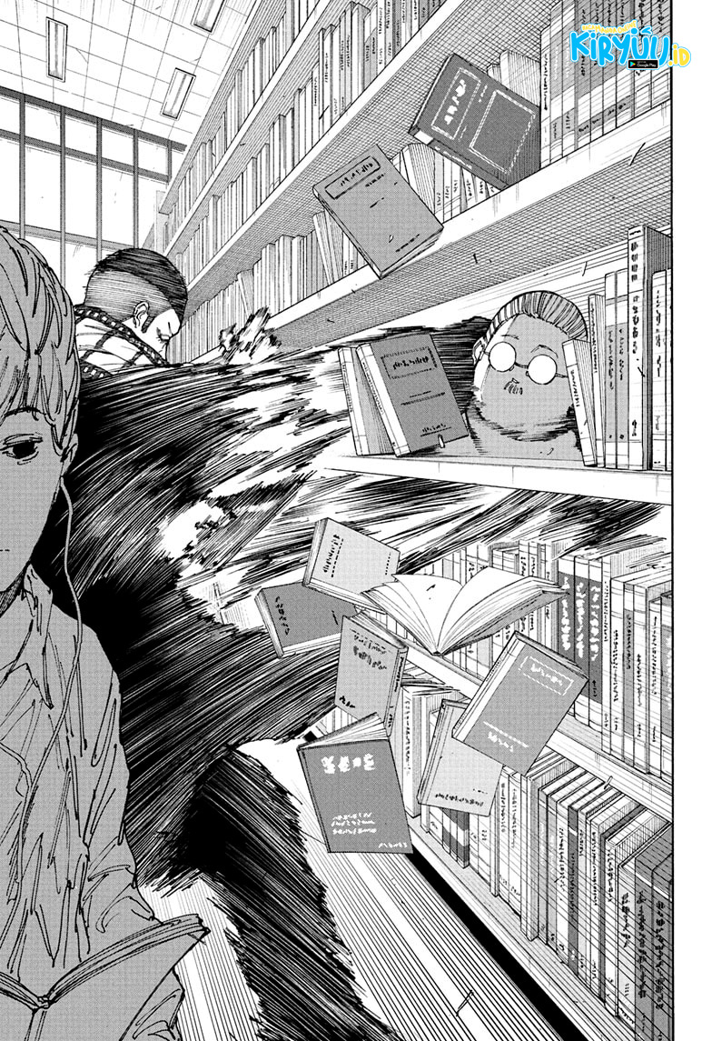 Sakamoto Days Bab 91 halaman 17