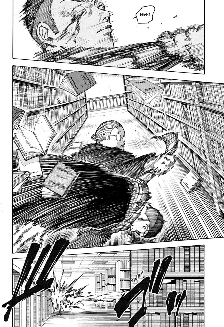 Sakamoto Days Bab 91 halaman 18