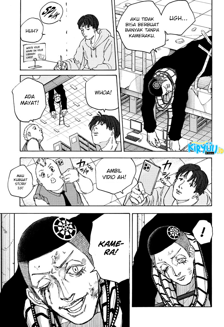 Sakamoto Days Bab 91 halaman 19
