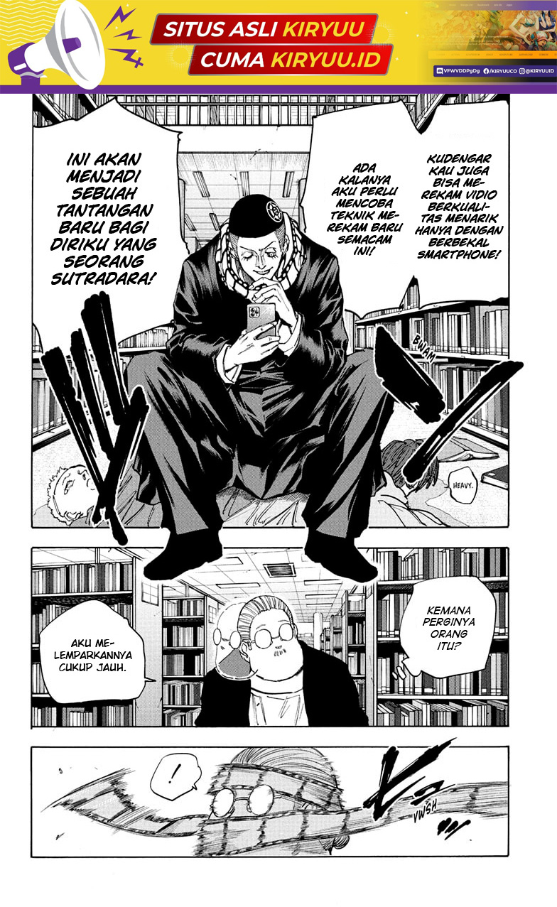 Sakamoto Days Bab 91 halaman 20