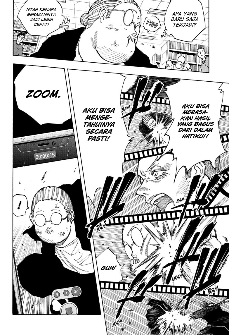 Sakamoto Days Bab 91 halaman 22