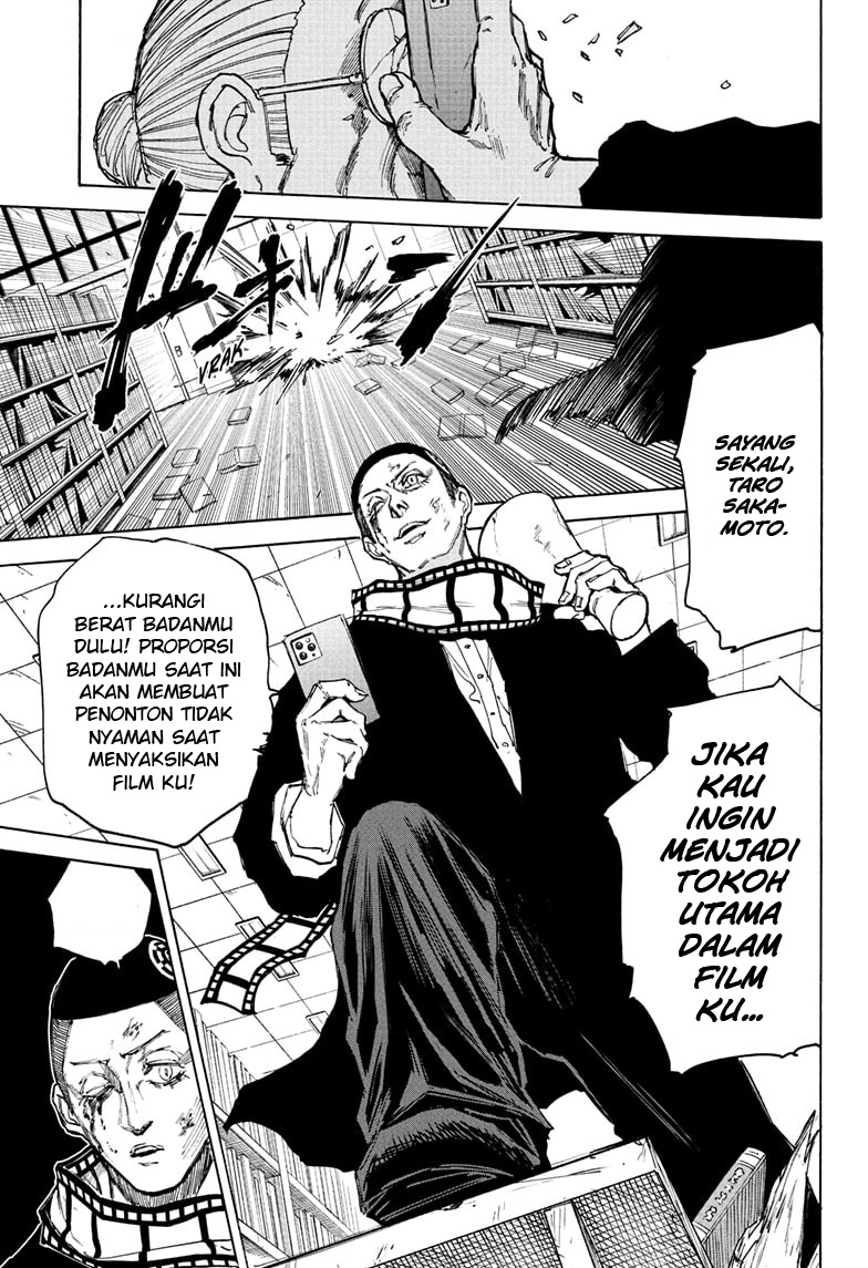 Sakamoto Days Bab 91 halaman 23