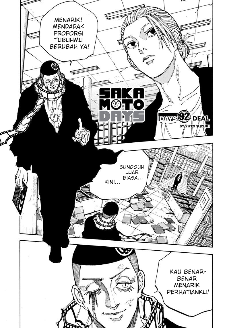 Sakamoto Days chapter 92 halaman 2