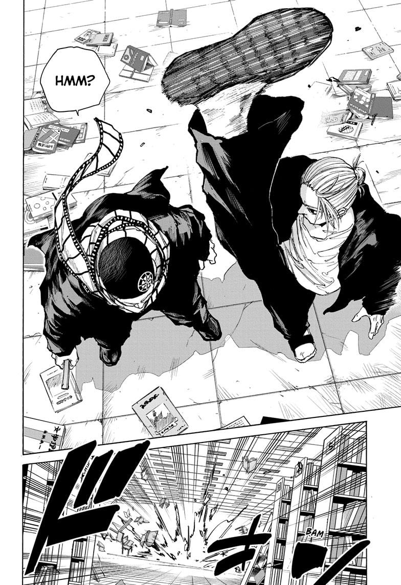Sakamoto Days chapter 92 halaman 3