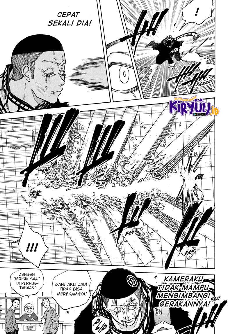 Sakamoto Days chapter 92 halaman 4