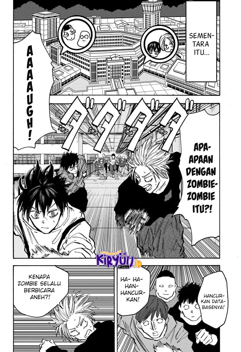 Sakamoto Days chapter 92 halaman 7