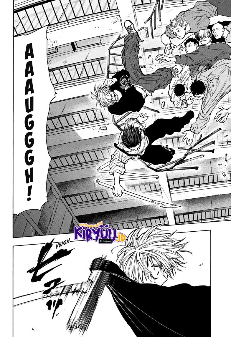 Sakamoto Days chapter 92 halaman 13